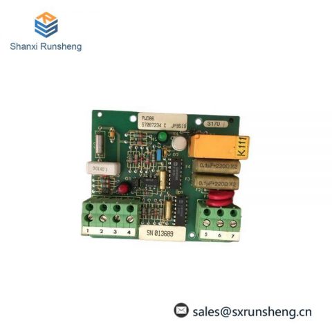 ABB PWD86 57087234 Watchdog Timer - Industrial Control Module