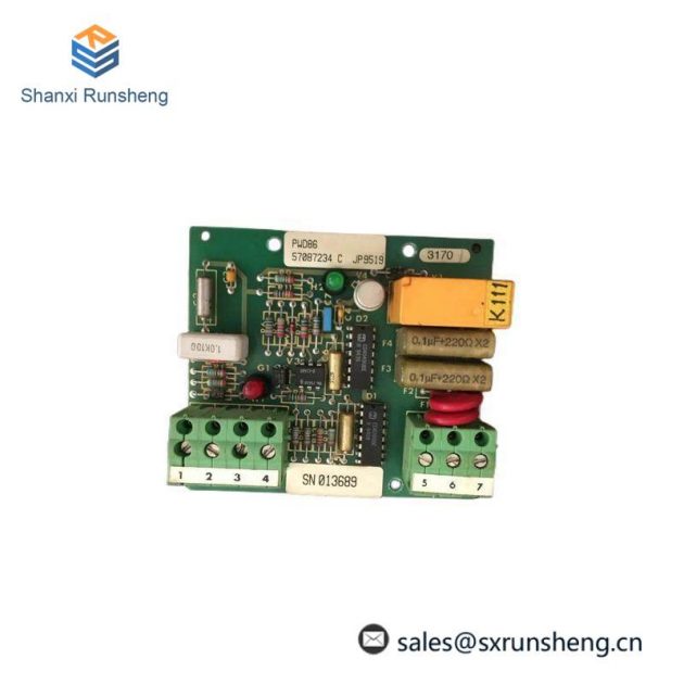 ABB PWD86 57087234 Watchdog Timer - Industrial Control Module