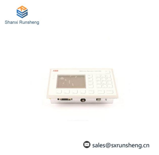 ABB PXAH401 3BSE017235R1 Operator Unit: Industrial Control Precision in Your Hands