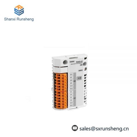 ABB RAIO-01: Advanced Analog I/O Extension Module for Industrial Control