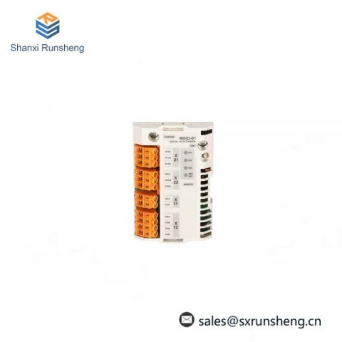 ABB RDI0-01: Digital I/O Extension Module for Advanced Automation Solutions