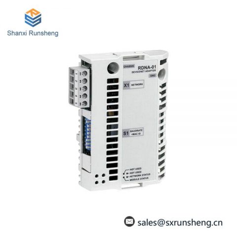 ABB RDNA-01: Industrial DeviceNet Adapter Module, Enhancing Efficiency in Factory Automation