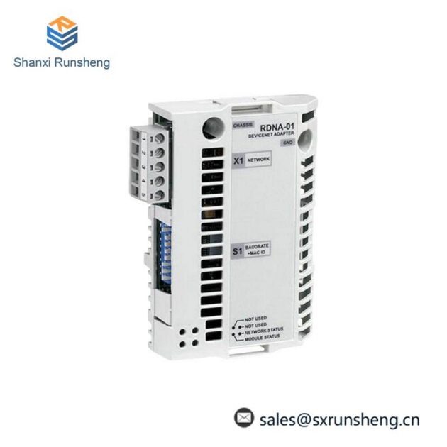 ABB RDNA-01: Industrial DeviceNet Adapter Module, Enhancing Efficiency in Factory Automation