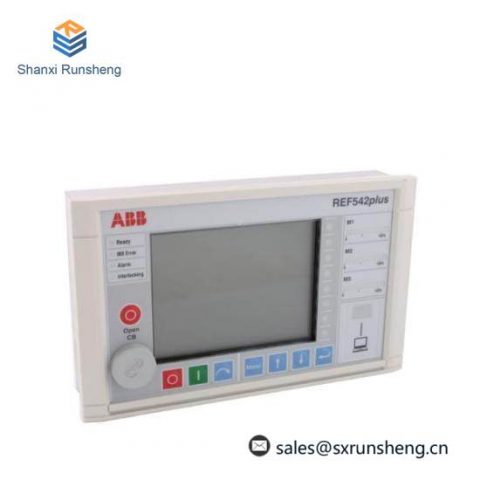 ABB REF542 Plus 2RCA029395 - High-Power AC Drive Module