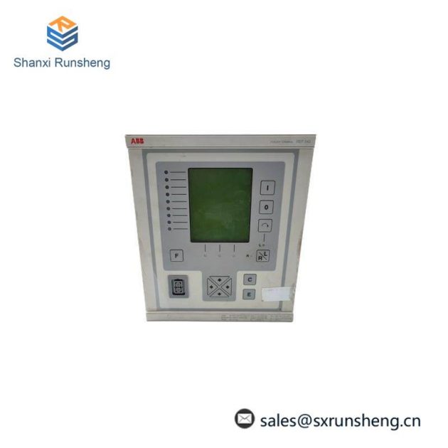 ABB REF543CM129AAAA - Advanced Feeder Terminal Module