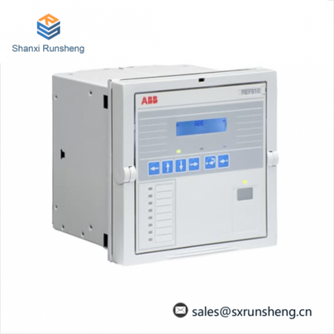 ABB REF610 Protection Relay Module for Power Systems
