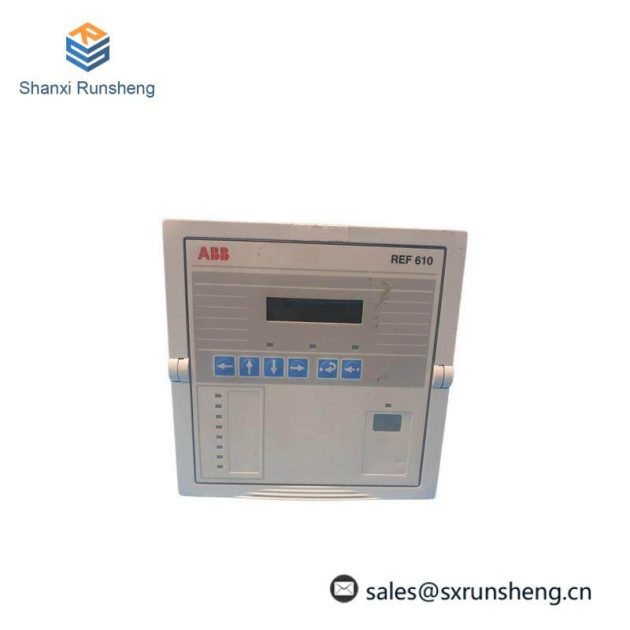ABB REF610 Protection Relay Module for Power Systems