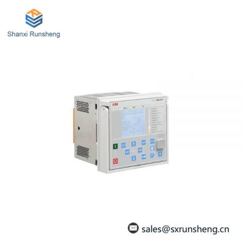 ABB REF615-C Dedicated Feeder Relay, Precisely Aligned for Industrial Control