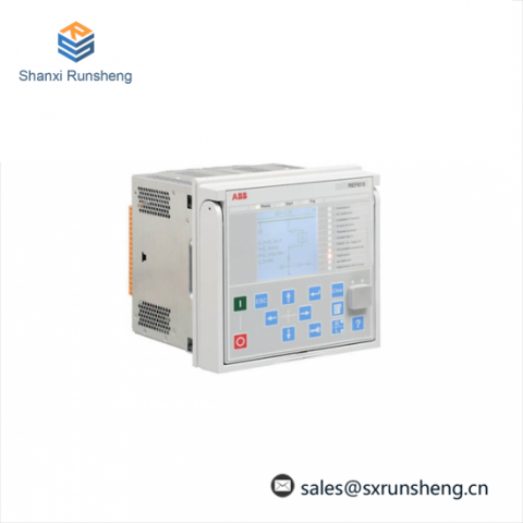 ABB REF615E_E - Comprehensive Feeder Protection and Control Relay