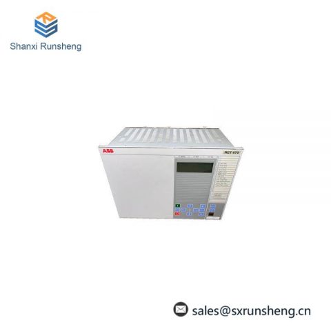 ABB RET670 1MRK004816-AB Control Relay: Precise Automation for Industry Leaders