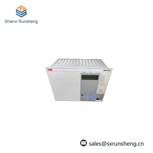 ABB RET670 1MRK004816-AB Control Relay: Precise Automation for Industry Leaders