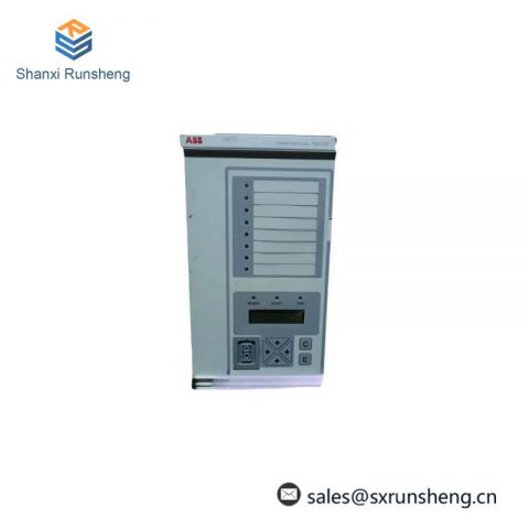 ABB REX521GBLGSB02G: Industrial Digital Control Module
