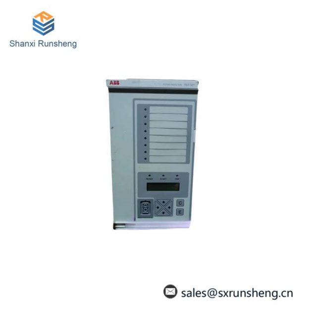 ABB REX521GBLGSB02G: Industrial Digital Control Module