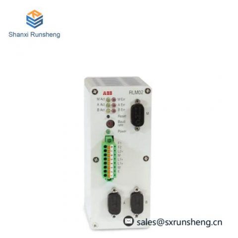 ABB RLM02 3BSE091723R1 DCS Control Cards - Advanced Industrial Automation Solutions