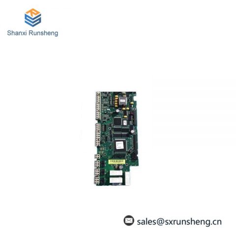 ABB RMIO-11C Series Control Board - Industrial Automation Innovation
