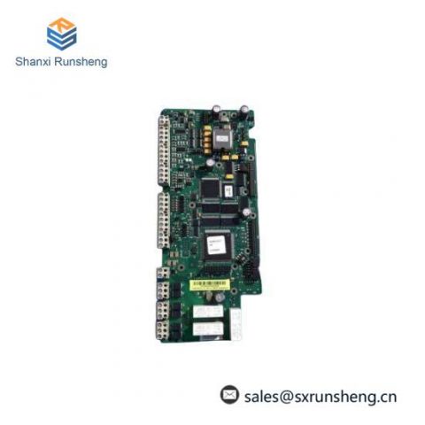 ABB RMIO-OIC Controller Board: Advanced Control, Precision Engineering
