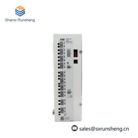 ABB RXIDK 1MRK000838-HA, Modular Relay Unit