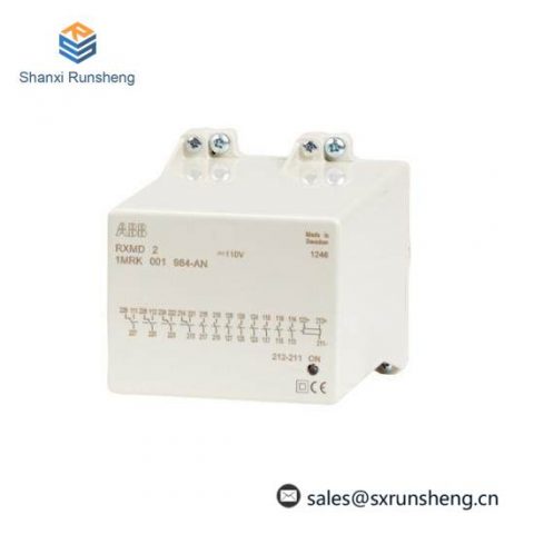 ABB RXMD-1 Bistable Relays: Advanced Industrial Control Solutions