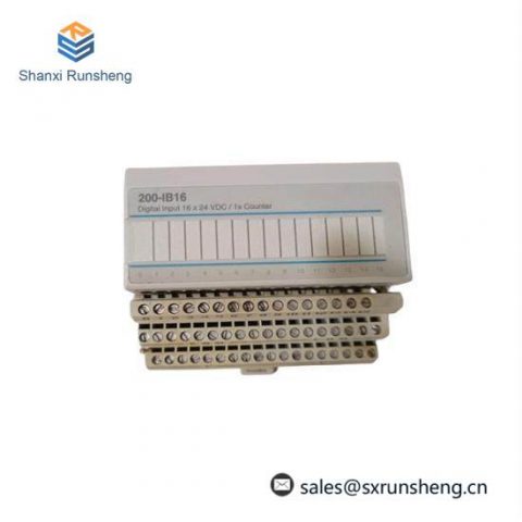 ABB S200 Series S200IB16 Digital Input Module - Industrial Automation Control