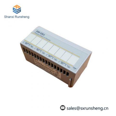 ABB S200OE4 | S200-OE4 Analog Output Module, 4 Channels