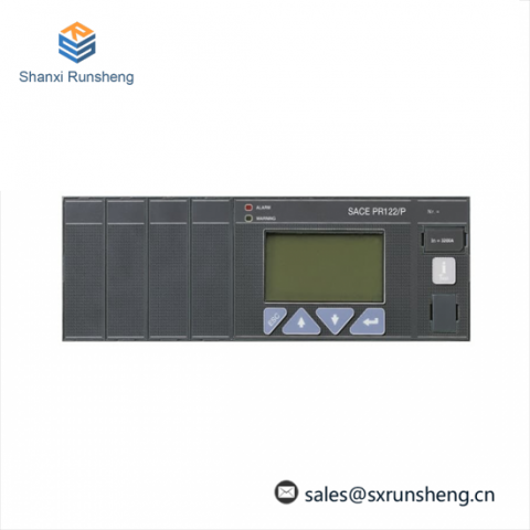 ABB SACE PR122/P-LSIG OVERCURRENT RELEASE - Advanced Overcurrent Protection Module