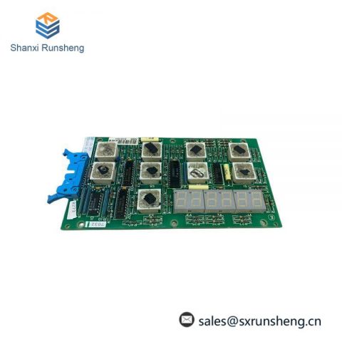 ABB SAFT151CPD: Control Display Board, Advanced Industrial Automation Solution