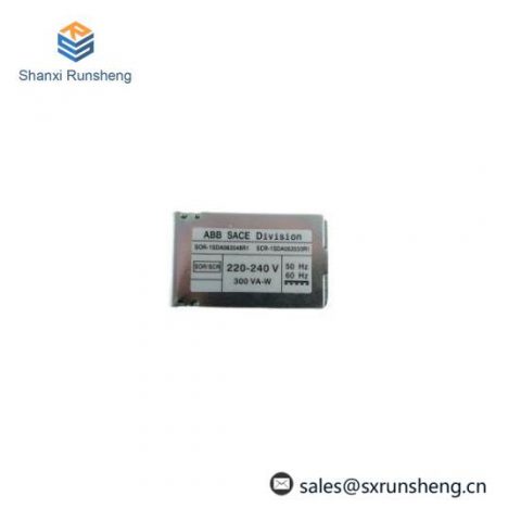 ABB SCR-1SDA063550R1: Precision Moulded Case Circuit Breaker