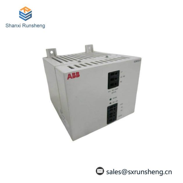 ABB SD812V1 3BSC610045R2 Power Supply Module - Advanced, Reliable Industrial Control Solution