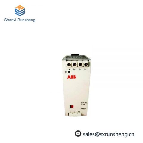 ABB SD821 3BSC610037R1: Precision Power Supply Module