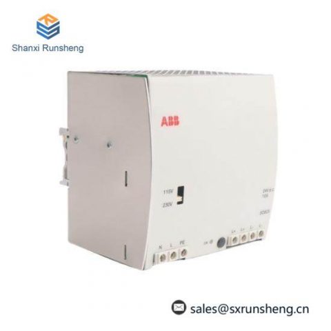 ABB SD823 Power Supply Module - High-Performance AC-DC Converter
