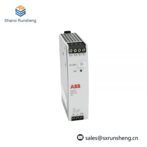 ABB SD832 Power Supply - High Efficiency Modular Solution for Industrial Automation