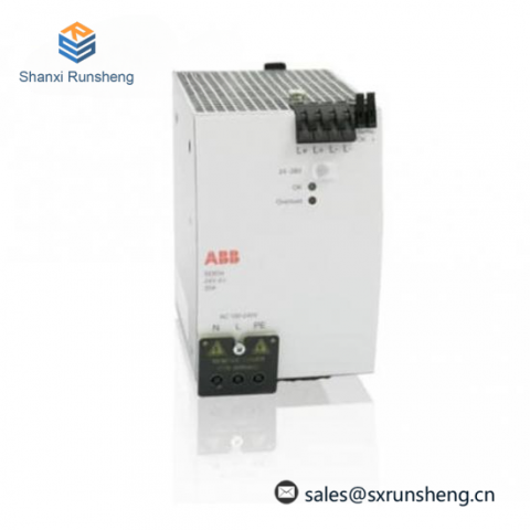 ABB SD834 3BSC610067R1 - High-Performance DCS Module