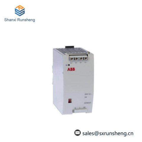 ABB SD834 3BSC610067R1: High-Performance Power Supply Module for Industrial Automation