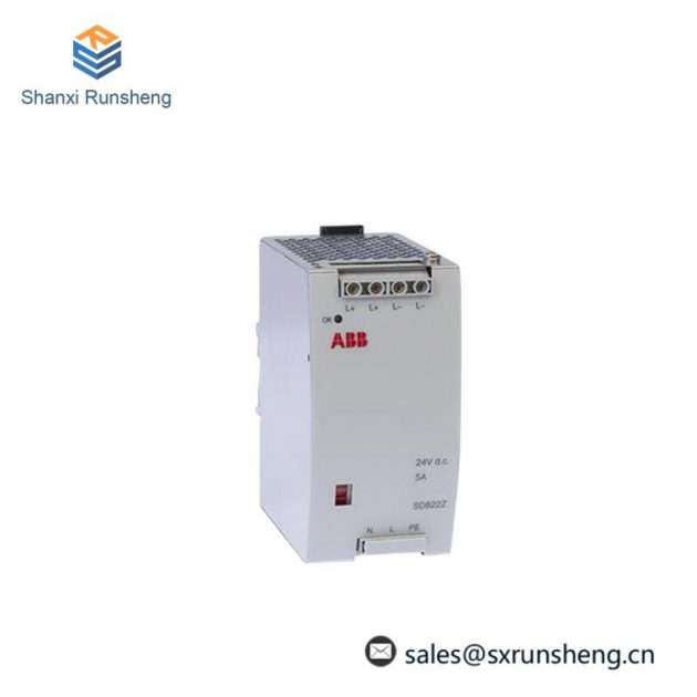 ABB SD834 3BSC610067R1: High-Performance Power Supply Module for Industrial Automation