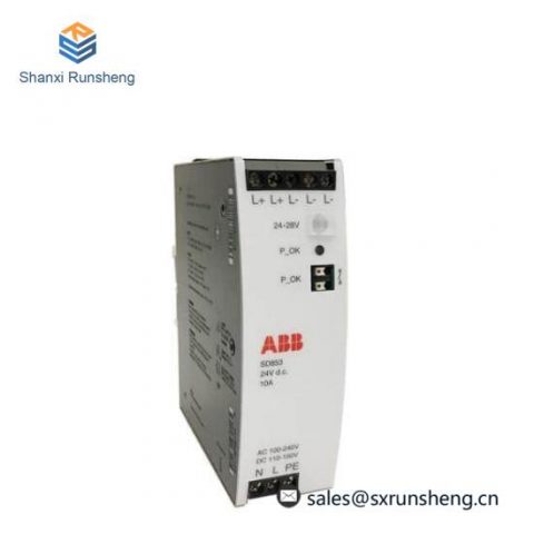 ABB SD853 3BSE088188R1 - Industrial Power Supply Module