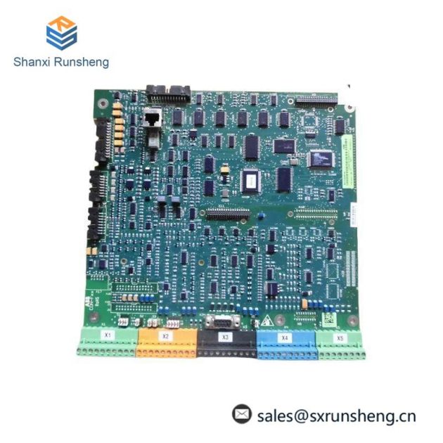 ABB SDCS-CON-f01: Advanced DC Governor Accessories, Optimizing Industrial Control Systems