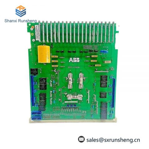 ABB SDCS-PIN-205, 3ADT310500R1, POWER INTERFACE BOARD, Industrial Control Module