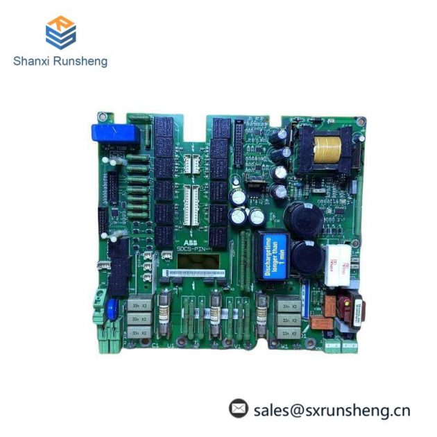 ABB SDCS-PIN-4 POWER INTERFACE BOARD, Industrial Control System Component