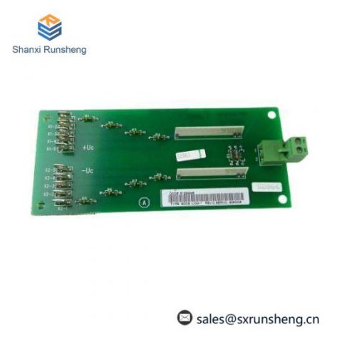 ABB SDCS-UCM-1C Power Circuit Board: A Comprehensive Solution for Industrial Control Systems