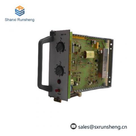 ABB SGX-116-1 Relay Module, Advanced Protection and Control