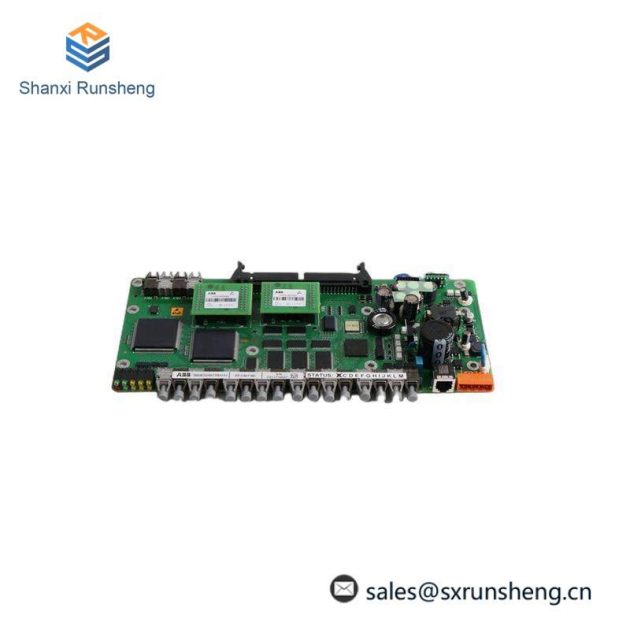 ABB SNAT630PAC: Precision Pulse Amplifier, SNAT 630 PAC Module for Industrial Control Systems