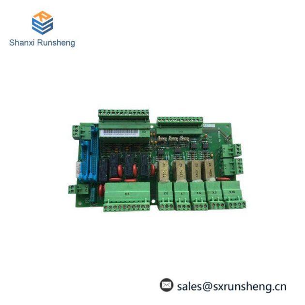 ABB SNAT 602 TAC PC BOARD: Advanced Control Module for Industrial Automation