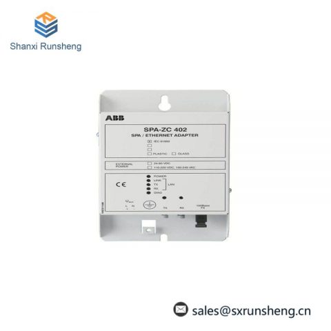 ABB SPA-ZC 402 Ethernet Adapter Module for Industrial Control