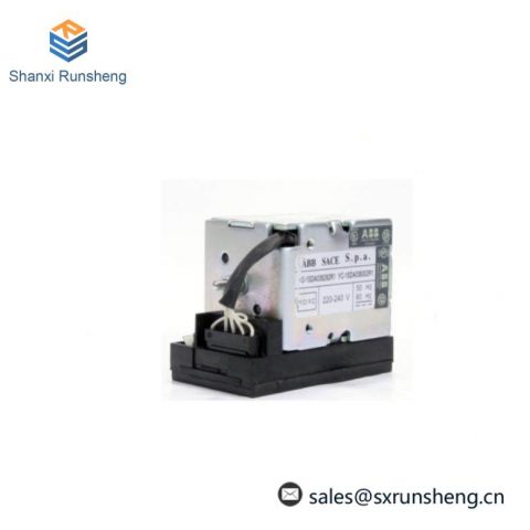 ABB SPA YO/YC 1SDA038292R1 SACE Shunt Closing Release, Advanced Industrial Control Module