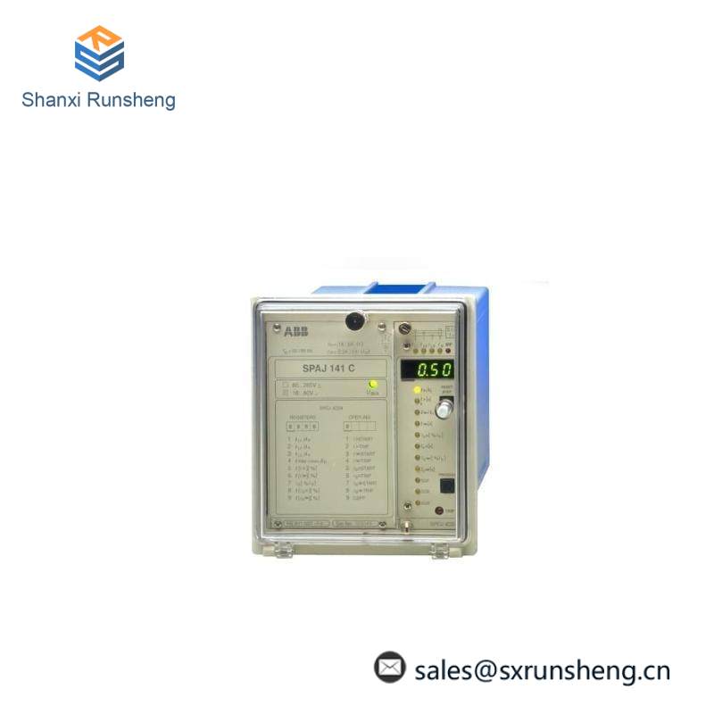 abb_spaj141c_spaj_141c_spaj141c-aa_combined_overcurrent_and_earth-fault_relay.jpg ABB SPAJ141C - Advanced Combined Overcurrent and Earth-Fault Relay, Industrial Control Solutions