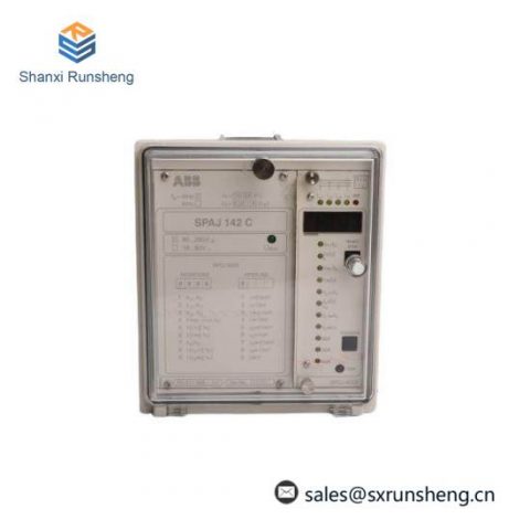 Siemens SPAJ142C RS611006-AA: Advanced Overcurrent and Earth-Fault Relay