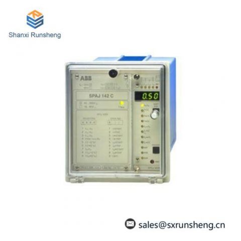 ABB SPAJ 142 C-AA Current Overload Relay