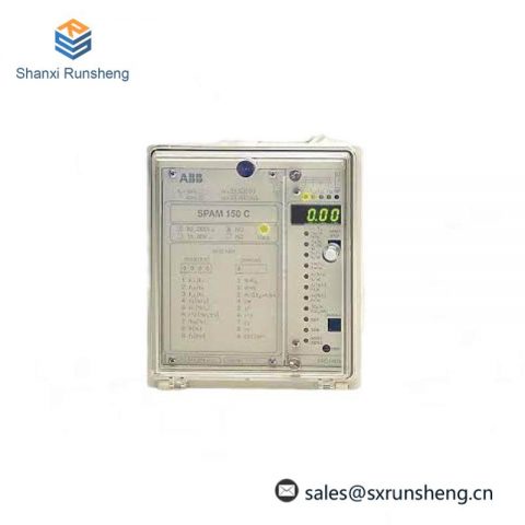 ABB SPAM150C-AA RS641006 Motor Protection Relay
