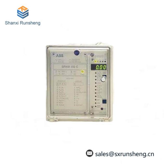 ABB SPAM150C-AA RS641006 Motor Protection Relay