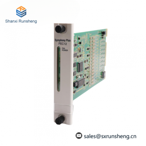 ABB SPFEC12 - Advanced DCS Module for Industrial Automation